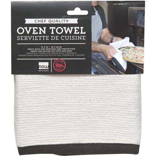 Now Designs Tea Towel Oven White