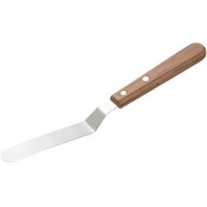 Browne Spatula Offset 4.5" Wooden Handle