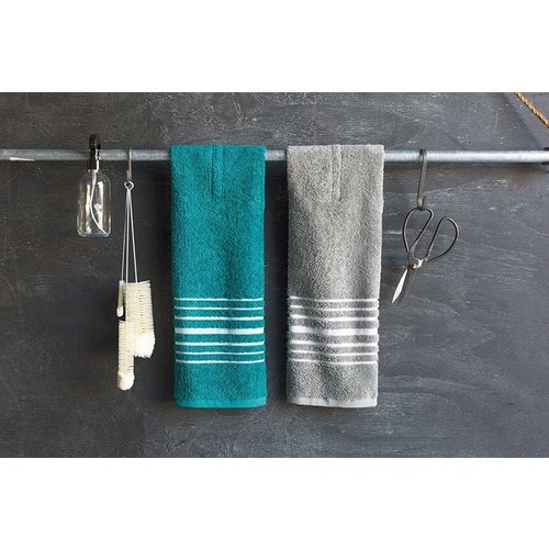 Now Designs Tea Towel Hang-up London Grey