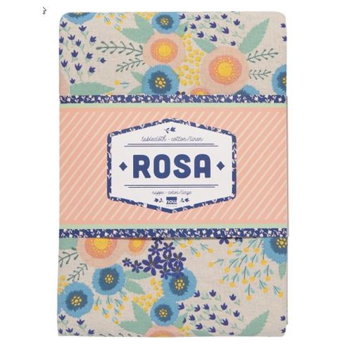 Now Designs TABLECLOTH Rosa Print 60” x 90” Now Designs TABLECLOTH Rosa Print 60” x 90”