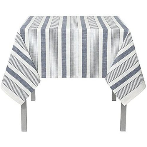 Danica TABLECLOTH MARSEILLE STRIPE 60” X 90” Danica TABLECLOTH MARSEILLE STRIPE 60” X 90”