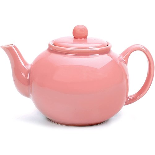 Danica Stoneware Teapot Pink 2cup Danica Stoneware Teapot Pink 2cup