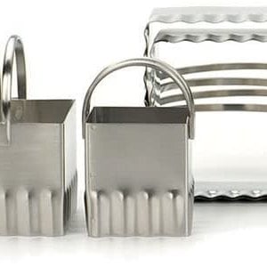 Endurance Biscuit Cutter, Stainless Steel, Set of 4