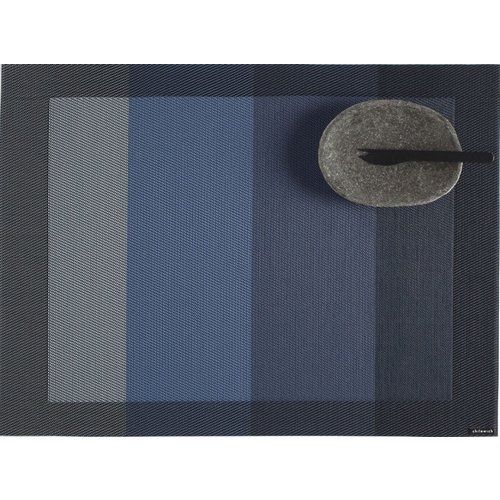 Chilewich Placemat Color Tempo INDIGO Chilewich Placemat Color Tempo INDIGO