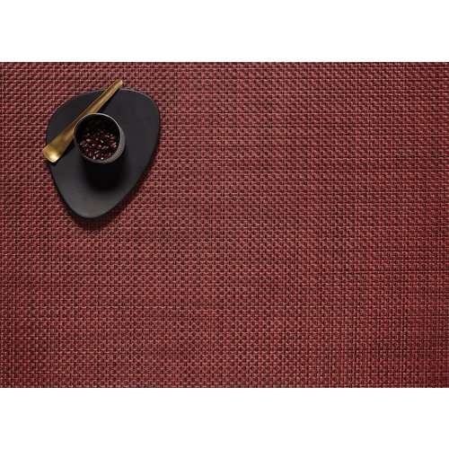 Chilewich Placemat Basketweave Pomegranate Chilewich Placemat Basketweave Pomegranate
