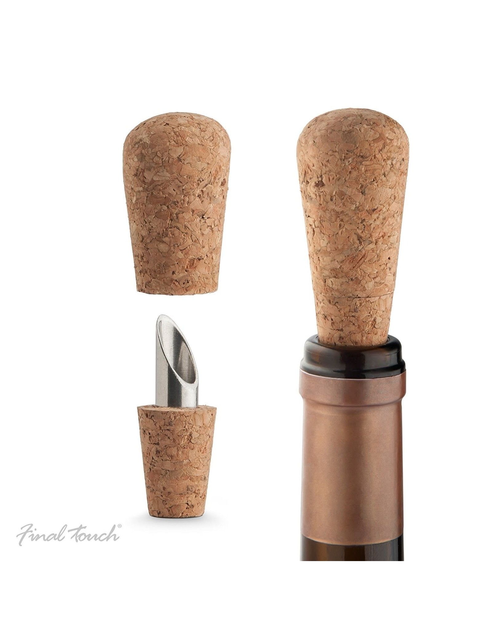 Cork Wine Pourer Nicetys
