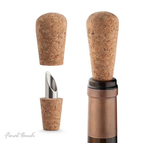 Carol’s Nicetys Cork Wine Pourer