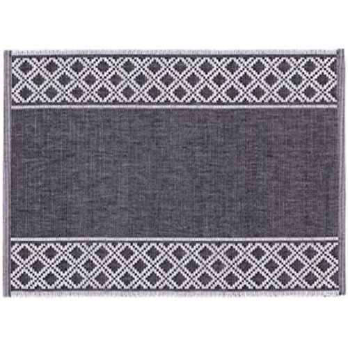 Now Designs PLACEMAT SHETLAND BLACK 13” X 19” Now Designs PLACEMAT SHETLAND BLACK 13” X 19”