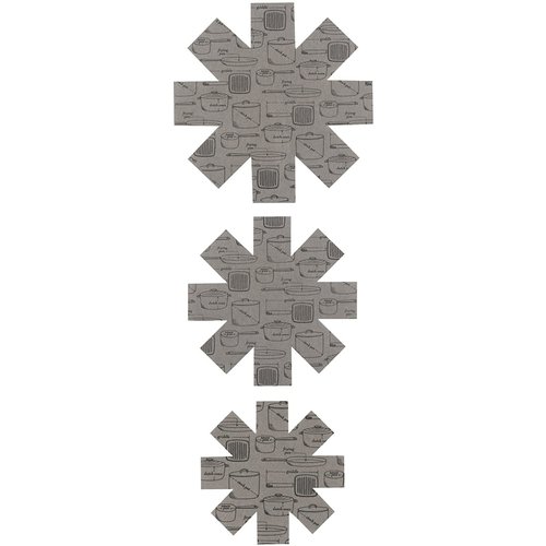 Now Designs Pan and Pot Protectors SET OF 3 Now Designs Pan and Pot Protectors SET OF 3