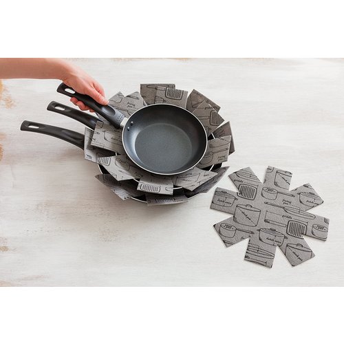 Now Designs Pan and Pot Protectors Set of 3