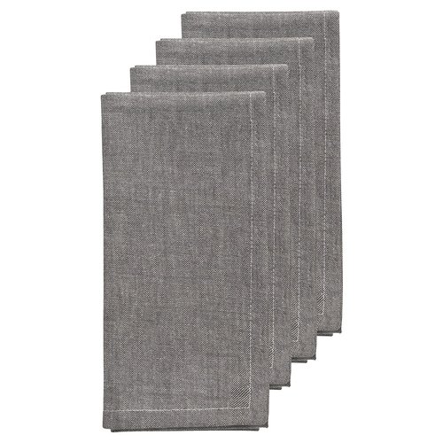 Now Designs Napkin Chambray Pewter Now Designs Napkin Chambray Pewter