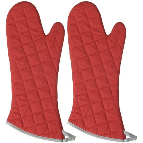 Now Designs MITT Single FLAMEGUARD 17” RED