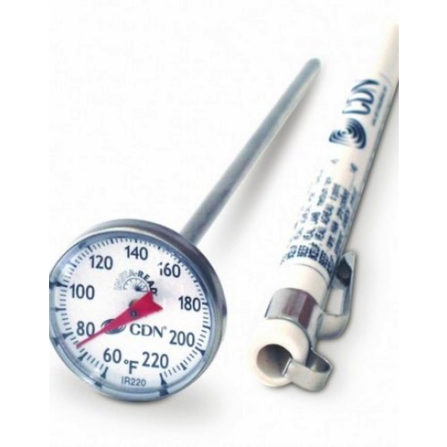 Browne CDN INSTA-READ THERM white sleeve Browne CDN INSTA-READ THERM white sleeve