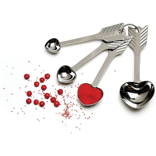 RSVP Measuring Spoons HEART SHAPED RSVP RSVP Measuring Spoons HEART SHAPED RSVP