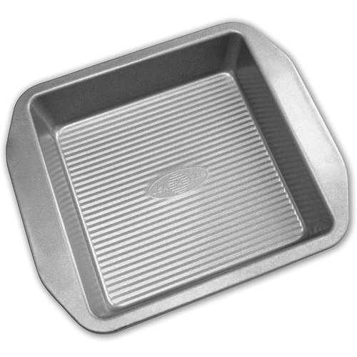 USA Pan ABC Square Cake Pan 8”x8”x2” USA PAN USA Pan ABC Square Cake Pan 8”x8”x2” USA PAN