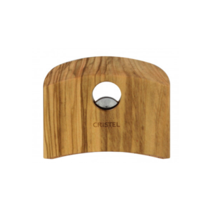 Cristel USA Inc. CRISTEL Castelline Removable Side Handle Olive Wood (one Handle)