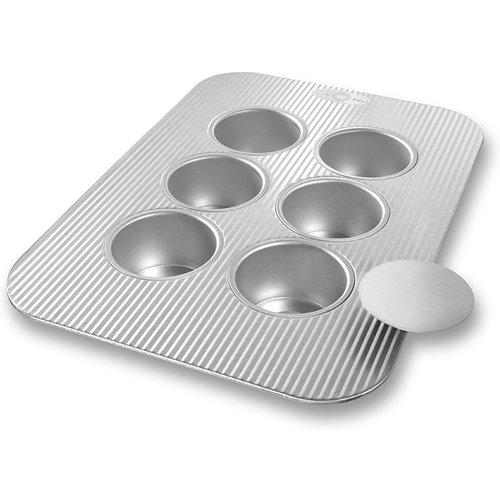 USA Pan USA Mini Cheesecake Pan 6 Well