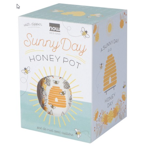 Now Designs Honey Pot Honeycomb