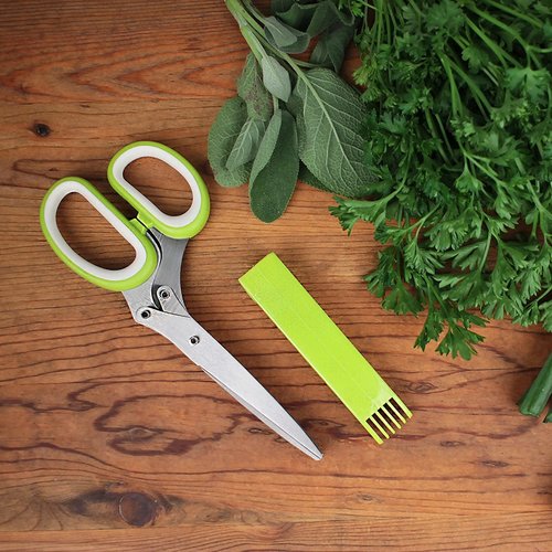 Endurance Herb Scissors with Storage