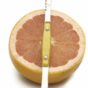 Endurance Grapefruit Knife Yellow