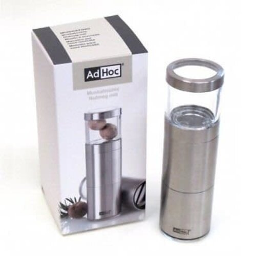 Adhoc AdHoc Muskatino Nutmeg Mill Adhoc AdHoc Muskatino Nutmeg Mill