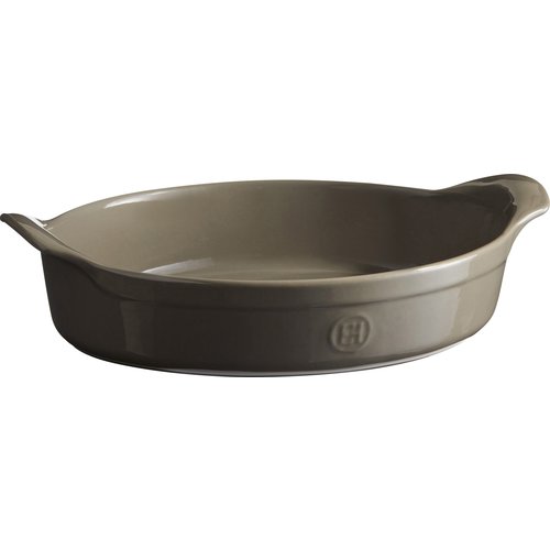 Emile Henry EMILE HENRY OVAL BAKING DISH 13.5” X 9.5” SILEX Emile Henry EMILE HENRY OVAL BAKING DISH 13.5” X 9.5” SILEX