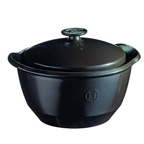 Emile Henry EMILE HENRY One-Pot 2L Fusain Emile Henry EMILE HENRY One-Pot 2L Fusain