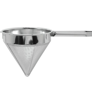 Browne CHINOIS/SOUP STRAINER Stainless Steel -CONE SHAPE 10”