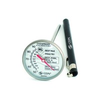 Thermometer Dial Meat Oven Proof