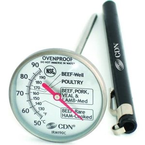 IRXL220 - Large Dial Cooking Thermometer - CDN Measurement Tools