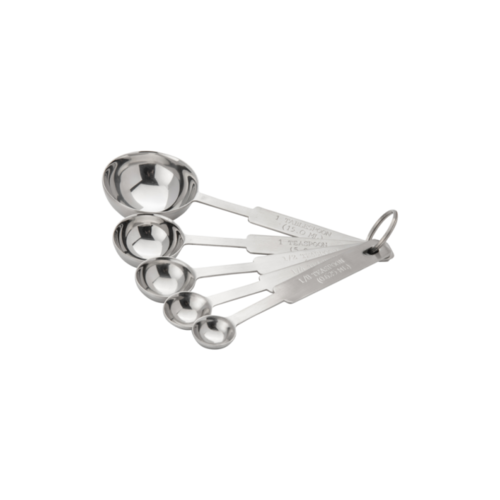 Browne MEASURING SPOONS S/S SET OF 5 Browne MEASURING SPOONS S/S SET OF 5