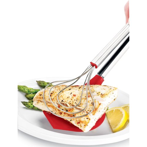 Cuisipro CUISIPRO Silicone Fish Tongs