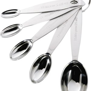 Cuisipro CUISIPRO Measuring Spoons set/5
