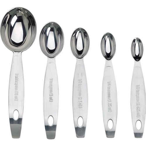Cuisipro CUISIPRO Measuring Spoons Set of 5