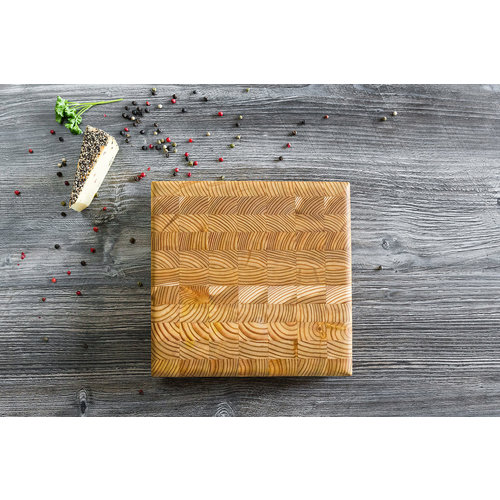 LARCH WOOD LARCH WOOD SQUARE CHEESE BOARD LARCH WOOD LARCH WOOD SQUARE CHEESE BOARD