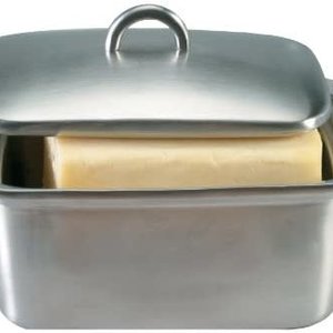 Danesco Butter Box Stainless Steel 1lb DOUBLE WALLED