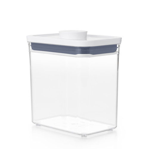 OXO OXO POP 2.0 Rect Short Container 1.6L