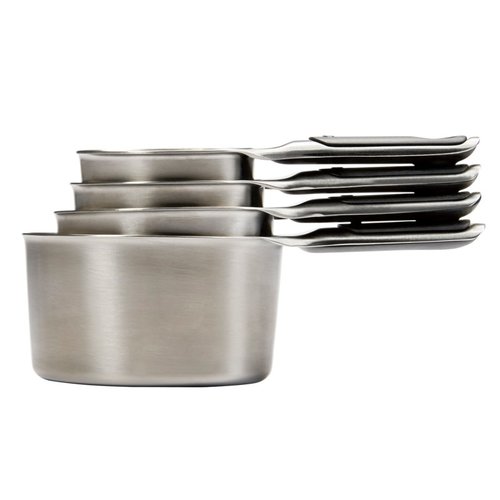 OXO OXO Measuring Cups Stainless Steel