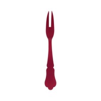 OLD FASHION cocktail fork SABRE RED