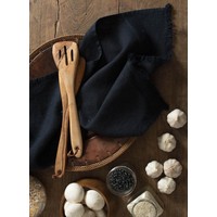 Tea Towel BILBAO NAVY 100% Linen 20" x 28"