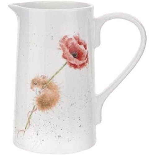 Wrendale WRENDALE Jug Mouse 2pt Wrendale WRENDALE Jug Mouse 2pt