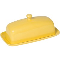 Butter Dish Rectangular Lemon