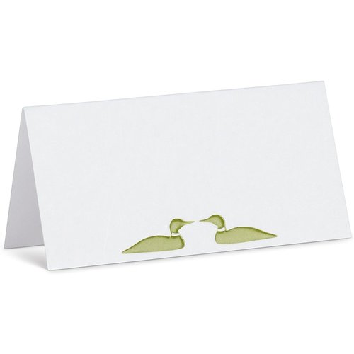 Abbott Placecards folded Loon