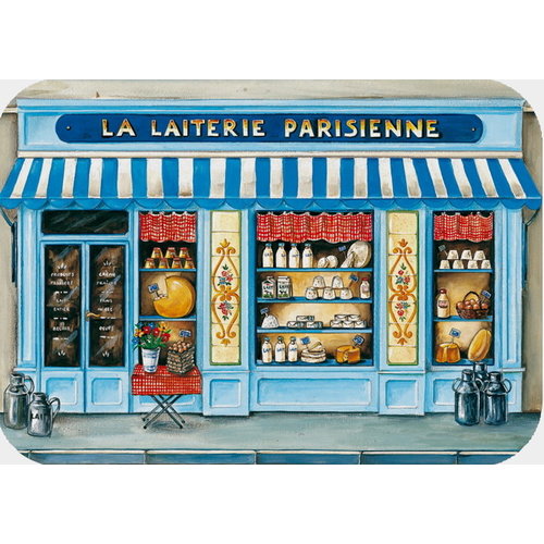 42FDistribution Placemat La Laiterie Parisienne Wipeable 42FDistribution Placemat La Laiterie Parisienne Wipeable