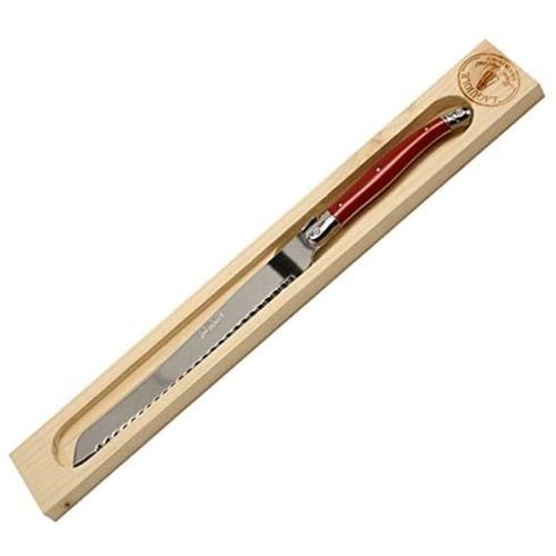 Laguiole Bread Knife Laguiole New Red Laguiole Bread Knife Laguiole New Red