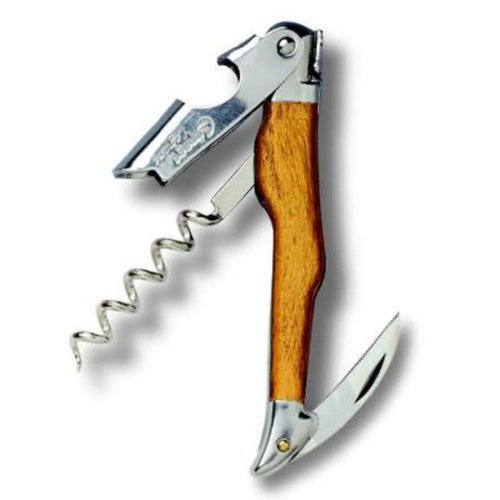Laguiole CEPAGE PRESTIGE Laguiole Corkscrew 2 Bolsters OLIVE WOOD Laguiole CEPAGE PRESTIGE Laguiole Corkscrew 2 Bolsters OLIVE WOOD