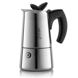 Bialetti BIALETTI Musa Espresso 4 Cup STAINLESS STEEL