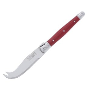 Laguiole Cheese Knife Mini New Red