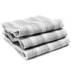 Full Circle Full Circle Dish Cloths Grey Set of 3