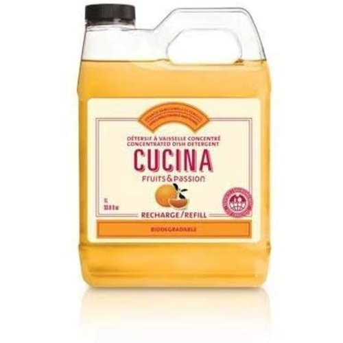 FRUIT & PASSION Cucina REFILL DISH DETERGENT CONCENTRATED SANGUINELLI ORANGE & FENNEL FRUIT & PASSION Cucina REFILL DISH DETERGENT CONCENTRATED SANGUINELLI ORANGE & FENNEL